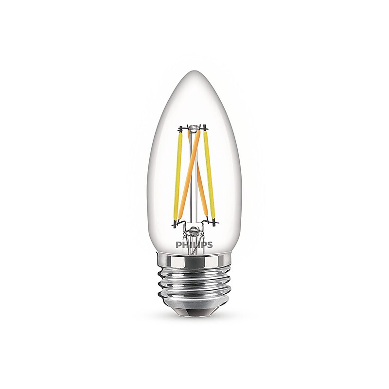 Philips 3.5 Watts Soft White LED Decorative Bulb, 6/Carton (574392) image 1