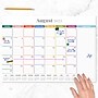 2025-2026 TF Publishing Rainbow Blocks 17" x 12" Academic Monthly Desk Pad Calendar (AY26-8504)~#|#~DCA35803-B878-4053-A46AB377250DC080_sc7