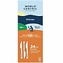 World Centric Compostable TPLA Knives, Beige, 24 Pieces/Pack (WORKNPSR)~#|#~DCA6DA57-71B0-4223-8E1FCB4637B28352_sc7