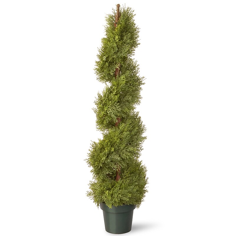 National Tree Company 48" Artificial Juniper Spiral (LCYSP4-702-48) image 1