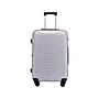 TUCCI Italy FLETTERE 22.8" Hardside Carry-On Suitcase, 8-Wheeled Spinner, Silver (T0281-20in-SLV)~#|#~DCA9514C-E687-4A52-9040C2D60A8D9649_sc7