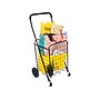 Mount-It! Small Rolling Utility Shopping Cart, 66 Lbs., Black (MI-907S)~#|#~DCA9C5E3-C39C-4F4B-BCFD20E97B251497_sc7