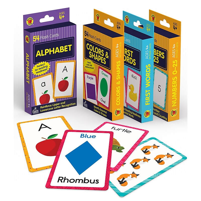 Carson-Dellosa Special Sets - Flash Cards, Multicolor (145172) image 1