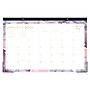 2026 Blue Sky Blue Sky 17" x 11" Monthly Desk Calendar, Marble Purple (158048)~#|#~DCADCE1D-513B-4932-8379EB524800425B_sc7
