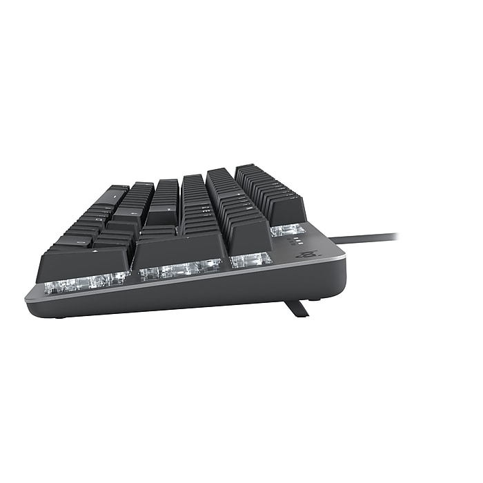 Logitech K845 Mechanical Illuminated Aluminum Gaming Keyboard