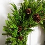 Nearly Natural Artificial Norfolk Mixed Pine Wreath, 30" (W1406)~#|#~DCAE5998-2957-4C03-9B9EFCF45ED072D4_sc7