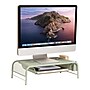 Staples Metal Mesh Monitor Stand, Up to 32" Monitor, Sage Green (ST63852)~#|#~DCAE7CF0-AC7A-49AC-B287CA72B792C0BD_sc7