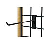 Nahanco 10" Gridwall Hook, Black, 12/Pack (GWH10B)~#|#~DCB0BACC-ADC8-4D50-8DAB7F28935DA153_sc7