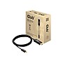 Club 3D 6' Display Port Audio/Video Monitor Cable, Black (CAC-1334)~#|#~DCB0E896-AD73-4AC2-8B31F8271D67447A_sc7