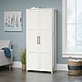 Sauder HomePlus 69"H Storage Cabinet with 4 Shelves, White (424001)~#|#~DCB17E64-EE5B-43D3-861195C65B25E2F0_sc7