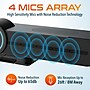 Delton C75 PTZ Ultra HD 4K Video Bar Webcam with AI Tracking, Noise-Canceling Microphone, Dual Speakers, Black (DCAIC75PTZ)~#|#~DCB1ABE2-BDA4-449B-8A8E044CE31FBAB3_sc7