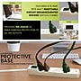 Power by GoGreen 6 Outlet Mini Surge Protector, 2' Cord, White (GG-16103MIN)~#|#~DCB3C0C0-0971-4472-A09025012093ED08_sc7