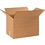 17 1/4" x 11 1/4" x 12" Multi Depth Shipping Boxes, 32 ECT, Brown, 25/Bundle(MD171112)~#|#~DCB4A89E-8004-4FFB-86AEFBD5C8F3291B_sc7