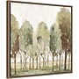 Amanti Art Silent Fall Trees I by Eva Watts Framed Canvas Wall Art Print, 22"W x 22"H (A42678707535)~#|#~DCB5F1A3-560D-4104-9798EC01E98EF024_sc7