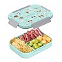 bentgo Snap & Go Kids Bento Box, 4-Compartment, Puppy Love, 33.6 oz. (BGKDBOX-PPY)~#|#~DCB6096A-F130-413B-B0C9A9E1FF46AD41_sc7