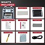 Cassida CRS8500 1-Pocket Business-Grade Mixed Bill Counter & Sorter, Gray (CRS8500)~#|#~DCB66AA4-D689-46B0-AA9F97A5F05CE0A8_sc7