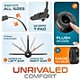 Delton 10X Wireless Noise-Canceling Bluetooth Over-the-Head Mono Computer Headset, Black (DBTHEAD10XBTDL)~#|#~DCB68B8B-3511-49B9-8D0B9FFDFF0DF2E9_sc7