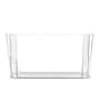 TRU RED Plastic Letter Wall File, Clear, Single‑Pocket – Wall‑Mounted File Holder for Mail, Documents & Folders~#|#~DCB6D356-CE65-4220-97359C887D3EC6AC_sc7