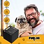 Furloo Heavy Duty Pet Waste Disposal Bags, 2 Gallons, Black, 1000 Total Bags (FLO21-10)~#|#~DCB85D9E-8CE0-439C-8E6FE457D0AF819B_sc7