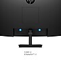 HP V27c G5 27" Curved LCD Monitor, Black (65P60AA#ABA)~#|#~DCB8BE95-3115-4AC9-A649CA290C8FEAD1_sc7