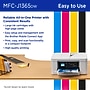 Brother INKvestment MFC-J1365DW Wireless Color All-In-One Inkjet Printer, Best for Home Office~#|#~DCB8C835-9039-4C27-AA3CA864EC902048_sc7