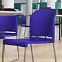 Flash Furniture Hercules Plastic Office Stacking Chair, Blue (RUT238ABL)~#|#~DCB99F10-CE35-4F67-A45503A294868D38_sc7