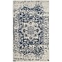 Safavieh Madison Collection 3' x 5' Rectangle Indoor Area Rug, Machine Made, Cream/Navy (MAD603D-3)~#|#~DCBC1280-A3D2-425A-91FCC5690EA3276D_sc7