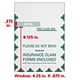 ComplyRight Self Seal Document Envelope 9" x 12 1/2", White/Green, 100/Pack (1492LL)~#|#~DCBE8E18-4B5C-436C-97BEE1482B7558AF_sc7