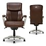 La-Z-Boy Salerno Ergonomic Bonded Leather Swivel Executive Chair, Brown (45778-BRN)~#|#~DCBF7424-7C65-4498-A4D7E655A5C9F0B4_sc7