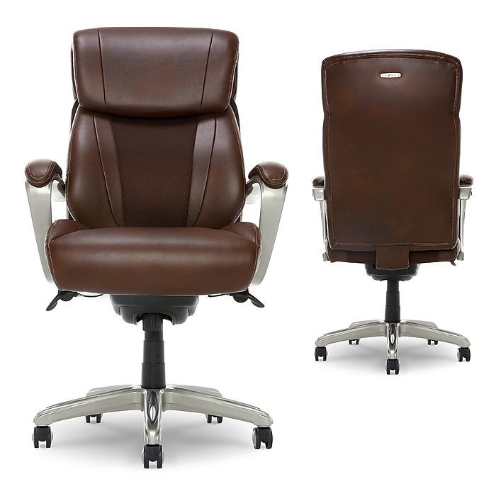 La-Z-Boy Salerno Ergonomic Bonded Leather Swivel Executive La-Z-Boy Salerno Ergonomic Bonded Leather Swivel Executive
