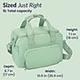 Bentgo Insulated Lunch Bag, Clay Green (BGLGBAG-CL)~#|#~DCBFDA86-6F0B-4017-99BD77587B5D8999_sc7
