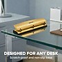 Bostitch Desktop 3-Hole Punch, 15 Sheet Capacity, Gold (HP15-GOLD)~#|#~DCC05FCC-7DE1-47C8-8A0B164602F2CB2F_sc7
