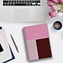2026 Blue Sky Color Block 8" x 5"  Weekly & Monthly Personal Organizer, Plastic Cover (154870)~#|#~DCC0A628-A5AC-4233-8F99EE67AD45161E_sc7