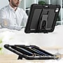 SaharaCase Raider 12" Case for Apple iPad Pro 13" M4, Scorpion Black (TB00385)~#|#~DCC2283E-5310-49B5-BDDD15ED82DD6E6C_sc7