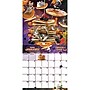 2026 TF Publishing Space Cats 12" x 12" Monthly Wall Calendar (26-1026)~#|#~DCC3B219-5225-4E8A-88D53B9D2330EC15_sc7