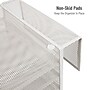 Mind Reader Metal Desktop Organizer Letter Tray, 16.75"L x 9.15"W x 6"H, White (4TSIDE2-WHT)~#|#~DCC42360-C0F9-44FC-A5B1687D676C8238_sc7