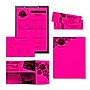 Astrobrights 8.5" x 11" Color Multipurpose Paper, 24 lbs., Fireball Fuchsia, 500 Sheets/Ream, 10/Ream (22671/21678CT)~#|#~DCC687F5-3FEF-40D9-AF5C8281386F85FC_sc7