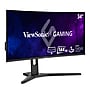 ViewSonic  34" Curved 144 Hz LCD Gaming Monitor, Black (VX3418-2KPC)~#|#~DCC73071-F4E5-474C-AB487E3BECA3337A_sc7
