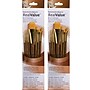 Princeton RealValue Short Handle Mixed Media Synthetic Taklon Variety Brush Set, 7/Set, 2 Sets/Bundle (PBXPR9143-2)~#|#~DCC75B52-D5E7-4EE8-ADA8F0A576394605_sc7