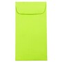 JAM Paper #7 Coin Envelopes, 3 1/2" x 6 1/2", Ultra Lime Green, 100/Pack (1526752d)~#|#~DCC860BD-4C0B-47CC-B51A1159E4603DE7_sc7