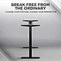 Uncaged Ergonomics Rise Up Electric Adjustable Height Desk Frame, Black (Rub)~#|#~DCC8996B-564D-47BB-A3ED7B8FF67B500F_sc7