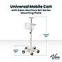 Viva Comfort Universal Vital Signs Monitor Mobile Stand with Mounting Plate for Edan M3, White (ADIME912-C-MP-06-MK)~#|#~DCC95C37-A58B-4EEA-A523BF72C31A0CCE_sc7
