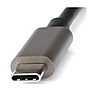 StarTech HDMI to USB C Audio/Video Adapter, Male to Male, Gray/Black (CDP2HDMM4MH)~#|#~DCC99A93-9DD8-4C47-906371D3C04B1DC2_sc7