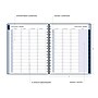 2026 Blue Sky Passages 7" x 9" Calendar Year Weekly & Monthly Planner, Plastic Cover, Solid Navy (154175)~#|#~DCC9AF39-372B-4BFB-9AE6E2BAB132219D_sc7