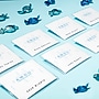 Avery Clip Style Laser/Inkjet Name Badge Kit, 2 1/4" x 3 1/2", Clear Holders with White Inserts, 100/Box (74461)~#|#~DCCAE990-D3DA-4C7E-9E5889578E18E96B_sc7