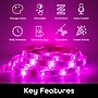 GEENI PRISMA STRIP Smart Wi-Fi RGB LED 16.4' Strip Kit (GN-EW006-999)~#|#~DCCBF68F-DAD4-454C-A9B66902FAD777A2_sc7