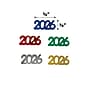 Beistle Fanci-Fetti New Year's Confetti, Multicolor, 4/Pack (50674-26)~#|#~DCCC0C2D-5DE3-41DB-BA2FA8C66B9608BC_sc7