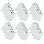 Saunders US-Works Plastic Clipboard, Letter Size, Clear, 24/Pack (30007-24-VB)~#|#~DCCD694B-FC73-4788-86AF2C8B919A17CA_sc7