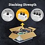 Bankers Box Stor/File Medium-Duty FastFold File Storage Boxes, String & Button, Legal Size, White/Blue, 12/Carton (00705)~#|#~DCCDBACA-A5D9-4895-8F78E9C77397C115_sc7