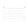 2025-2026 Blue Sky Jessamine 8.5" x 11" Academic Year Monthly Planner, Paperboard Cover, Multicolored (155409)~#|#~DCCE0927-B83C-42CB-9682C317B09B3641_sc7